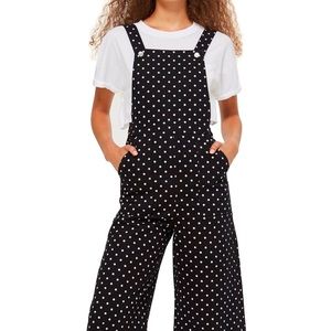 TOPSHOP Polka Dot Jumpsuit